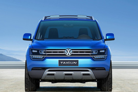 2012款大众Taigun概念车