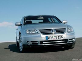 2003款大众辉腾V10