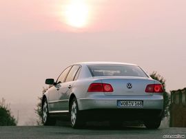 2003款大众辉腾V10