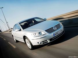 2003款大众辉腾V10