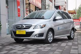 2012款北京汽车E150 EV纯电动车到店实拍