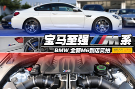 2013款宝马M6