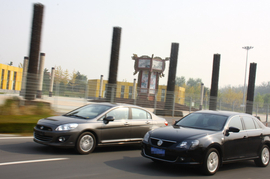 长城C50手动尊贵型对比宝来1.4T手动运动型