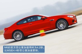 2013款宝马M6
