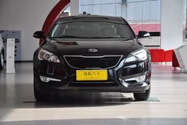 2012款起亚凯尊2.4L尊贵型到店实拍