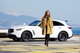 2013款英菲尼迪FX