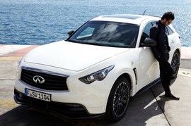 2013款英菲尼迪FX