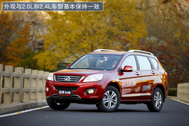 2012款长城哈弗H6