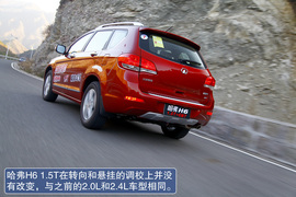 2012款长城哈弗H6