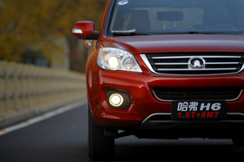 2012款长城哈弗H6