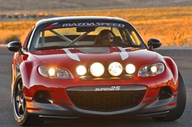 2012款马自达MX-5