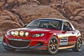 2012款马自达MX-5