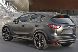 2012款马自达CX-5
