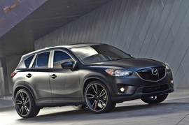 2012款马自达CX-5