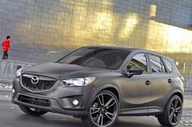 2012款马自达CX-5