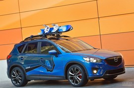 2012款马自达CX-5