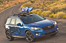 2012款马自达CX-5