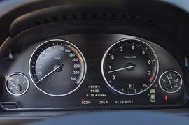 2013款宝马530Li豪华型到店实拍