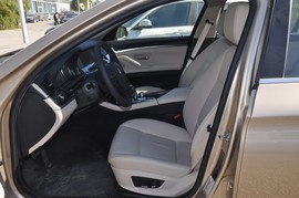 2013款宝马520Li典雅型到店实拍