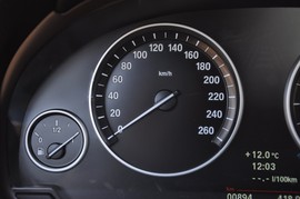 2013款宝马520Li典雅型到店实拍