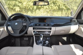 2013款宝马520Li典雅型到店实拍