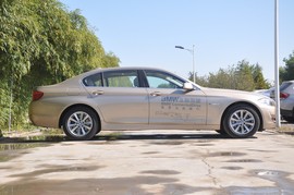 2013款宝马520Li典雅型到店实拍