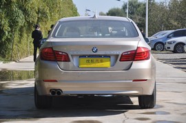 2013款宝马520Li典雅型到店实拍