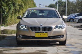 2013款宝马520Li典雅型到店实拍
