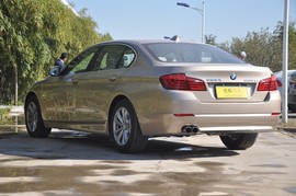 2013款宝马520Li典雅型到店实拍