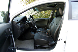 测试2012款江淮和悦1.5L手动尊逸运动型