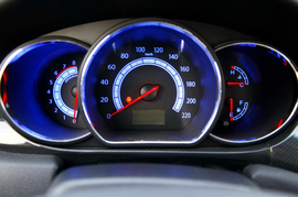 测试2012款江淮和悦1.5L手动尊逸运动型