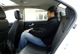 测试2012款江淮和悦1.5L手动尊逸运动型