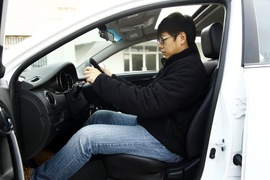 测试2012款江淮和悦1.5L手动尊逸运动型