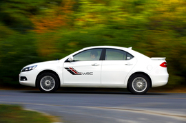 测试2012款江淮和悦1.5L手动尊逸运动型