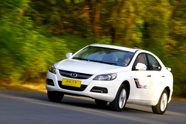 测试2012款江淮和悦1.5L手动尊逸运动型