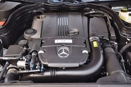 2013款奔驰C260优雅型到店实拍