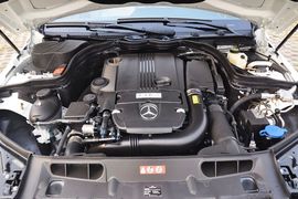 2013款奔驰C260优雅型到店实拍