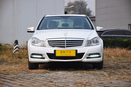 2013款奔驰C260优雅型到店实拍