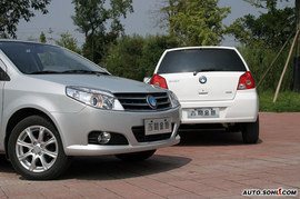 2008款吉利金鹰1.5手动标准型
