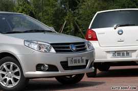 2008款吉利金鹰1.5手动标准型