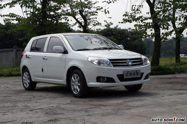 2008款吉利金鹰1.5手动标准型