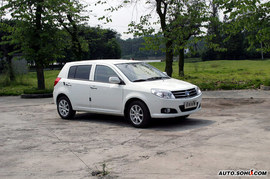 2008款吉利金鹰1.5手动标准型