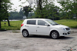 2008款吉利金鹰1.5手动标准型