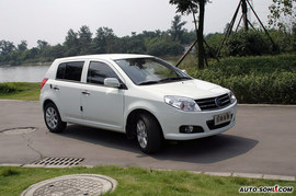 2008款吉利金鹰1.5手动标准型