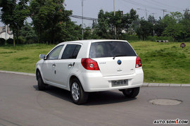 2008款吉利金鹰1.5手动标准型