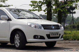 2008款吉利金鹰1.5手动标准型