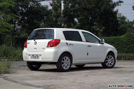 2008款吉利金鹰1.5手动标准型