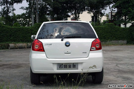 2008款吉利金鹰1.5手动标准型