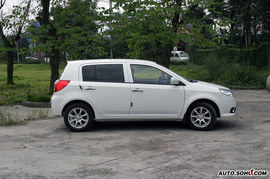 2008款吉利金鹰1.5手动标准型