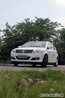 2008款吉利金鹰1.5手动标准型